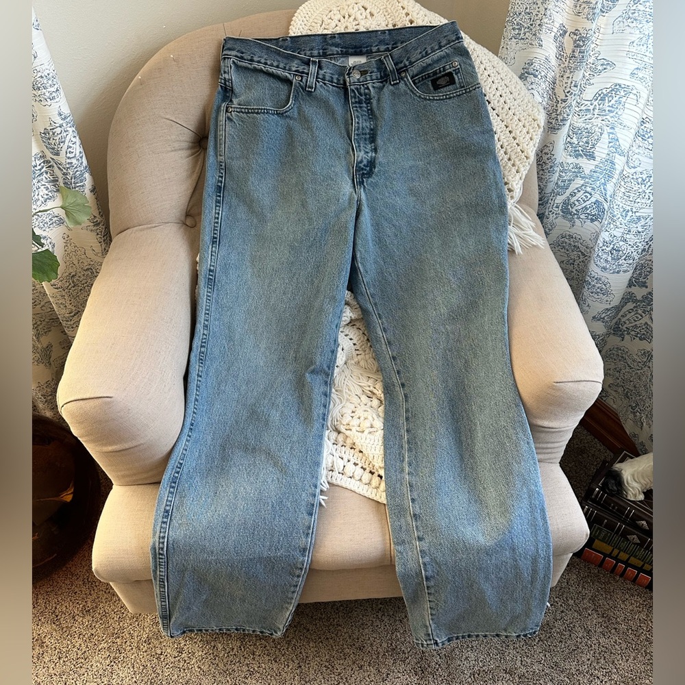 Vintage Y2K Harley-Davidson men’s jeans, 34x34, 100% cotton made in USA